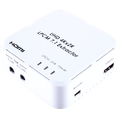 Cypress De-Embedder HDMI 4K 3D 7.1 HDMI til HDMI Analog 7.1 Digital TOSLINK